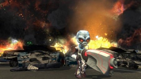   Destroy All Humans! Path of the Furon (PS3)  Sony Playstation 3