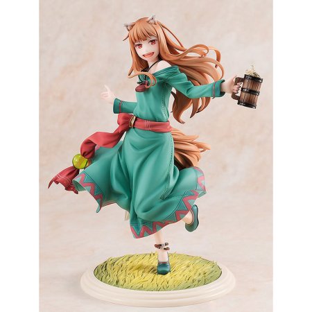 Фигурка Good Smile Company REVOLVE: Холо (Holo Spice and Wolf 10th Anniversary Ver.(re-run)) Волчица и Пряности (Spice and Wolf) (4571452940542) 21 см 