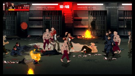 игра Mother Russia Bleeds Русская Версия (Switch) для Nintendo Switch