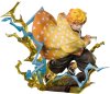 Bandai Tamashii Nations Figuarts ZERO: Зеницу Агацума Удар Грома (Zenitsu Agatsuma Thunderclap) Клинок, рассекающий демонов (Demon Slayer) (4573102637345) 15 см