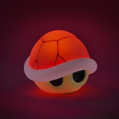  Светильник Paladone: Красная Раковина (Red Shell) Нинтендо (Nintendo) (PP8081NN)