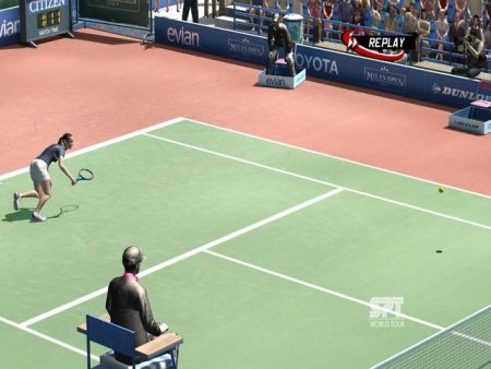 Virtua Tennis 3 (Xbox 360)