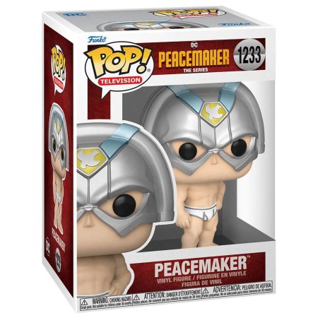 Фигурка Funko POP! TV: Миротворец в нижнем белье (Peacemaker in Underwear) ДиСи: Миротворец (DC Peacemaker) ((1233) 64182) 9,5 см