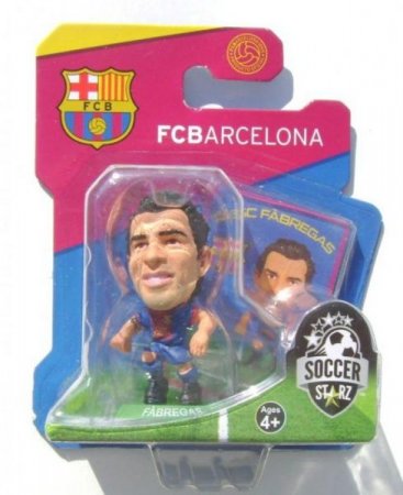  Soccerstarz    (Cesc Fabregas Barcelona) Home Kit (73451)