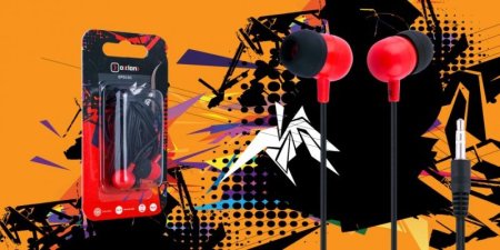 Наушники OXION EPO101, Черные (PC) 