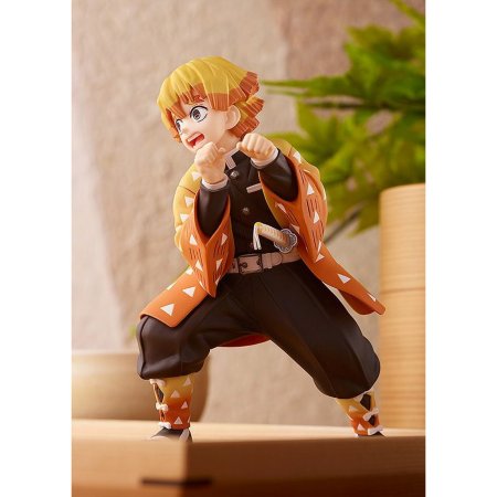 Фигурка Good Smile Company Pop Up Parade: Зеницу Агацума (Zenitsu Agatsuma) Клинок, рассекающий демонов (Kimetsu no Yaiba) (4580416943383) 13,5 см 