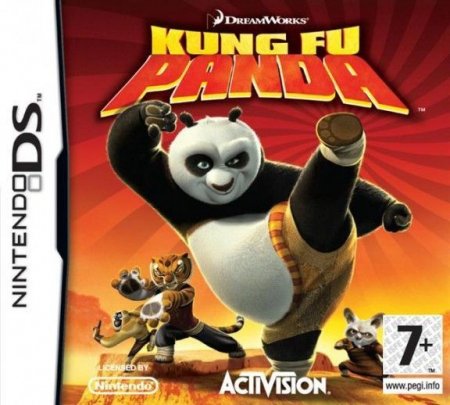  Kung Fu Panda (- ) (DS)  Nintendo DS