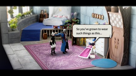 игра Fantasian Neo Dimension (Switch) для Nintendo Switch