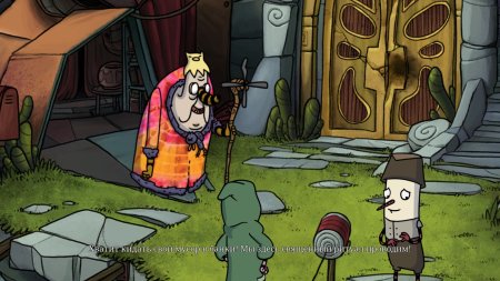 Игра The Inner World: The Last Wind Monk Русская Версия (PS4) Playstation 4