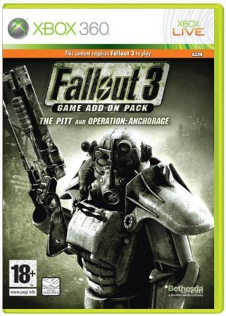 Fallout 3 Add On Pack 1 (Xbox 360/Xbox One) USED Б/У