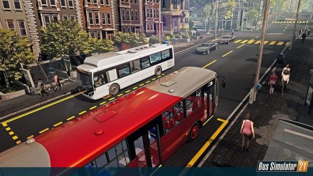Игра Bus Simulator 21 Золотое издание (Gold Edition) Русская Версия (PS4/PS5) Playstation 4
