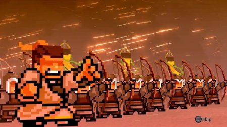 игра River City Saga: Three Kingdoms (Switch) для Nintendo Switch