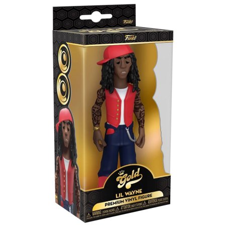 фигурки Фигурка Funko Vinyl Gold: Лил Уэйн (Lil Wayne) (56718) 13 см