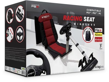 Игровое кресло BigBen Racing Seat (PS3) 