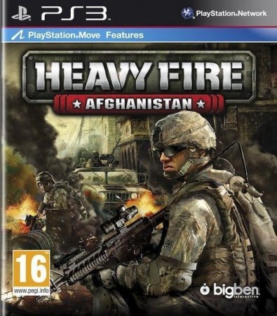   Heavy Fire Afghanistan   PlayStation Move (PS3)  Sony Playstation 3