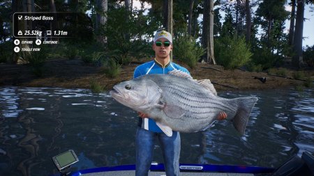 Игра Bassmaster Fishing 2022 Deluxe Edition (PS4/PS5) Playstation 4