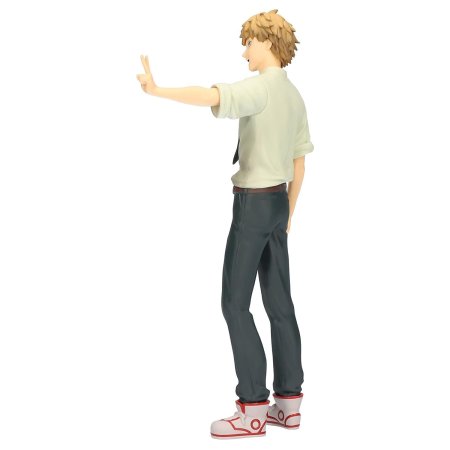 Подвижная фигурка Bandai: Денджи Цепные Духи Часть 1 (Denji Chain Spirits Vol.1) Человек-бензопила (Chainsaw Man) (4983164880915) 17 см 