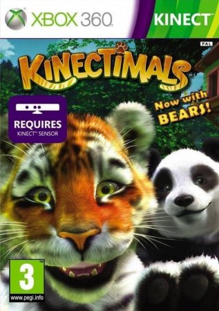 Kinectimals:   !  Kinect   (Xbox 360)