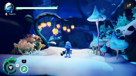 игра The Smurfs 2 (Смурфики 2): Пленники Зеленого Камня (The Prisoners of the Green Stone) Русская Версия (Switch) для Nintendo Switch