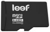 MicroSD Карта памяти 8GB LEEF Russia Retail Pkg Class 10 + SD адаптер (PC) 
