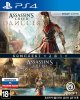 Assassin's Creed: Одиссея (Odyssey) + Assassin's Creed: Истоки (Origins) Русская Версия (PS4) USED Б/У