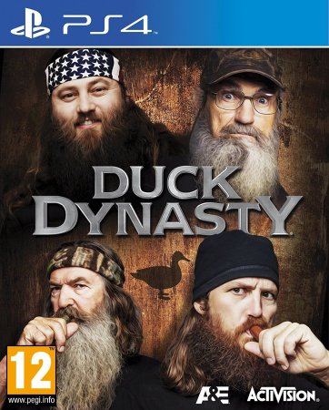  Duck Dynasty (PS4) Playstation 4