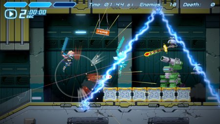 игра COGEN: Sword of Rewind (Limited Run) (Switch) для Nintendo Switch