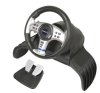 Руль Saitek 4 в 1 Vibration Wheel PS3/PS2/PC/Xbox 360 (PS2) для Sony PS2