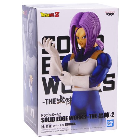 Фигурка Banpresto: Транкс (Vol.2 (A:Trunks)) Драгон Болл Зет (Dragon Ball Z Solid Edge Works) (BP17754P) 25 см 