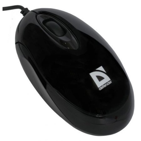 Мышь DEFENDER Phantom 320, чёрная (PC) 