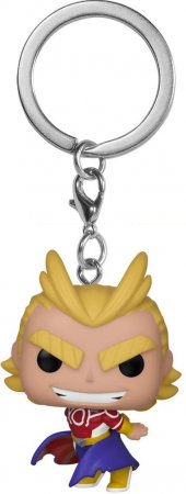   Funko Pocket POP! Keychain:   1 (All Might (Silver Age))    (My Hero Academia) (43452-PDQ) 4 