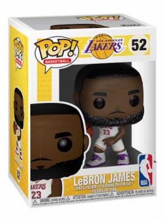  Funko POP! Vinyl:      (Lebron James (White Uniform)) :  (NBA: Lakers) (37271) 9,5 
