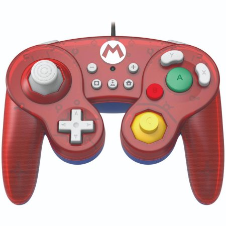 Геймпад проводной Hori Battle Pad Mario HORI (NSW-107U) (Switch)