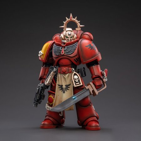  JoyToy:    1:18 (Primaris Lieutenant Tolmeron 1:18)  40K   (Warhammer 40K Blood Angels) (JT3006) 12   