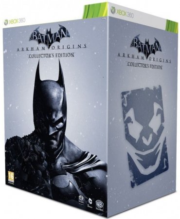 Batman:   (Arkham Origins)   (Collectors Edition)   (Xbox 360/Xbox One)