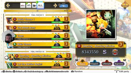  Theatrhythm Final Bar Line (PS4/PS5) Playstation 4