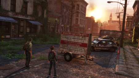 Игра Одни Из Нас Часть 1 (The Last Of Us Part I) Обновленная версия (Remastered) Русская Версия (PS4) Playstation 4
