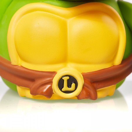 Фигурка-утка Numskull Tubbz: Леонардо (Leonardo) Черепашки-ниндзя (Teenage Mutant Ninja Turtles TMNT) 9 см Персонажи игр