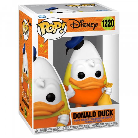   Funko POP! Disney:  (Donald Duck)    (Trick or Treat) ((1220) 64090) 9,5 