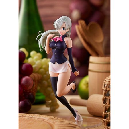 Фигурка Good Smile Company Pop Up Parade: Элизабет (Elizabeth) Семь смертных грехов: Приговор дракона (The Seven Deadly Sins Dragon's Judgement) (4580416943604) 16 см 