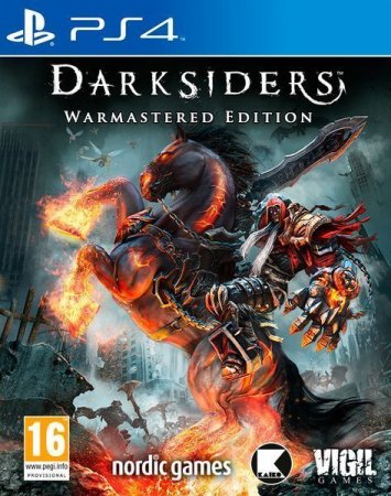  Darksiders: Warmastered Edition   (PS4) Playstation 4