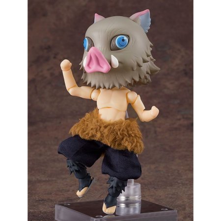 Фигурка Good Smile Company Nendoroid: Иноске Хашибира (Hashibira Inosuke) Клинок, рассекающий демонов (Kimetsu no Yaiba) (4580590126718) 10 см 