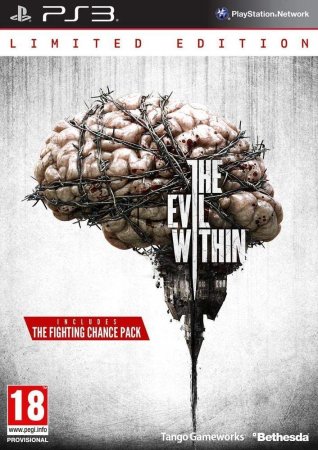 The Evil Within (  )   (Limited Edition)   (PS3) USED /