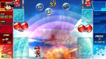 игра Pang Adventures Buster Edition Русская Версия (Switch) для Nintendo Switch