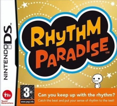  Rhythm Paradise (DS)  Nintendo DS