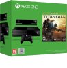 Игровая приставка Microsoft Xbox One 500Gb Eur Черная + Kinect 2.0 + Код на загрузку Titanfall (Xbox One)