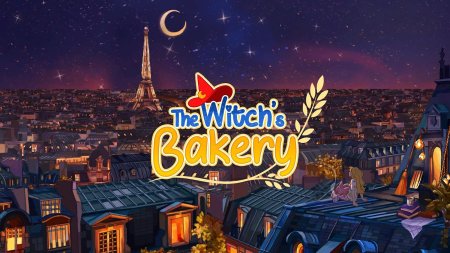 The Witch's Bakery (Game-Key Card) (Switch 2)