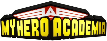 Светильник Paladone: Лого (Logo) Моя геройская академия (My Hero Academia) (PP6615MHA) 30 см