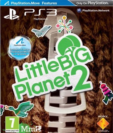   LittleBigPlanet 2   (Special Edition)    PlayStation Move (PS3) USED /  Sony Playstation 3