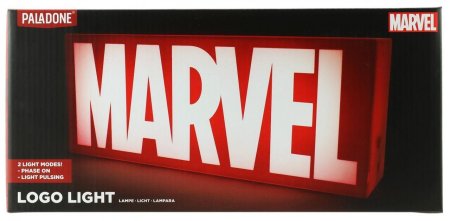  Светильник Paladone: Лого Марвел (Marvel Logo) (PP7221MC) 31 см